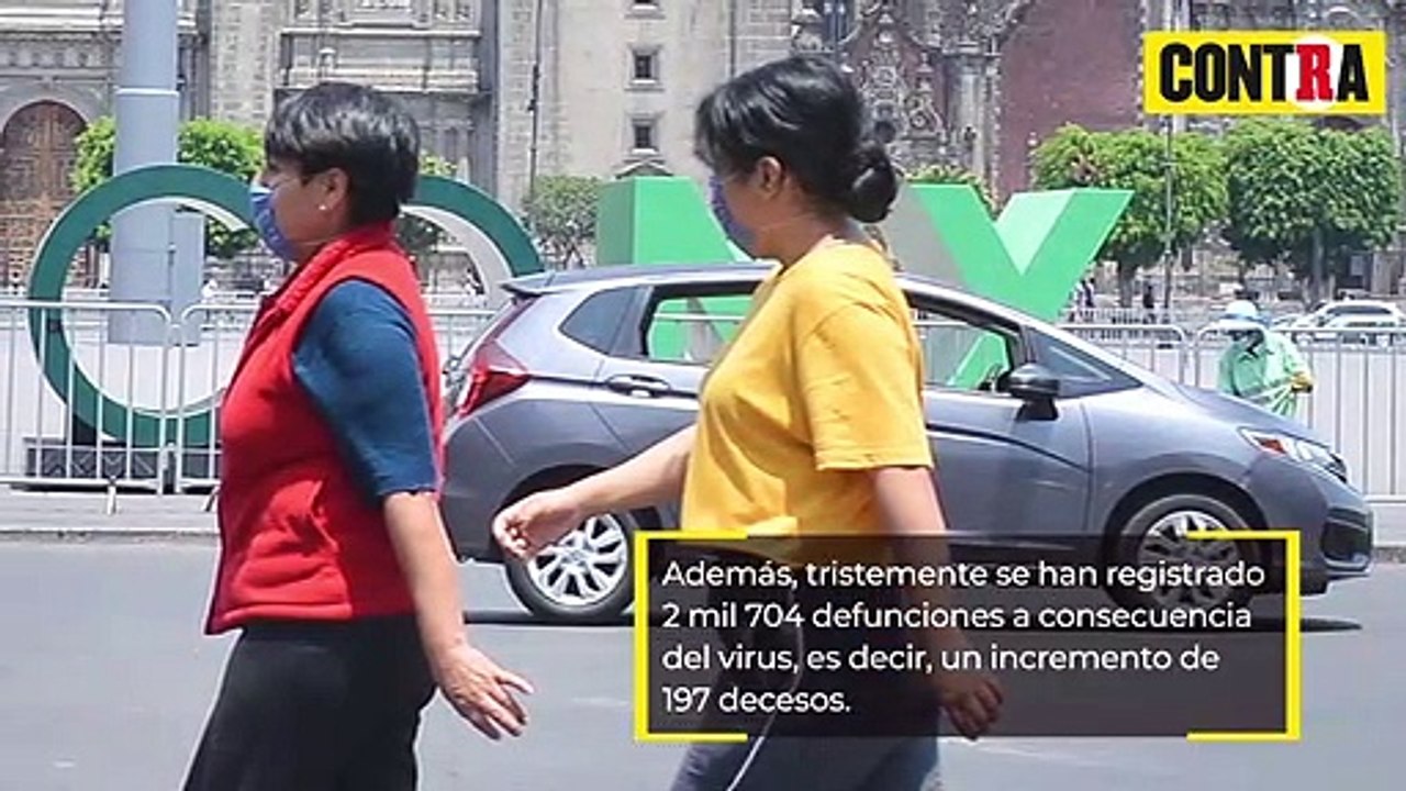 México registró récord de infectados por coronavirus este 6 de mayo