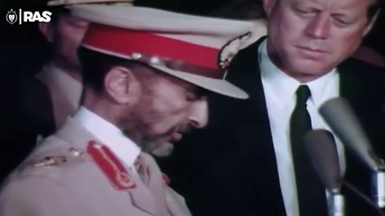 Haile Selassie - 1963 - Second State Visit To The United States, In October