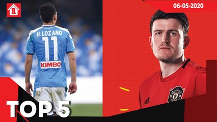 Manchester United pagaría 47.5 MDD por Hirving Lozano l TOP 5