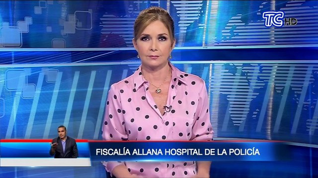Fiscalía allana Hospital de la Policía en Guayaquil por supuestas irregularidades en compra de insumos