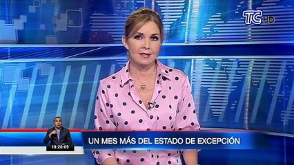Estado de excepción a nivel nacional se extenderá por 30 días más desde el 16 de mayo