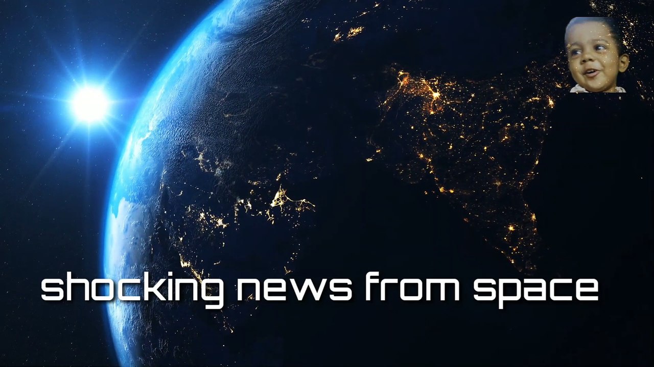 Shocking news from space.