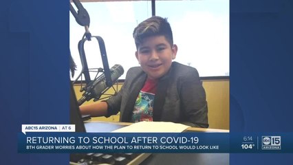 Students worry about how returning to school will look like