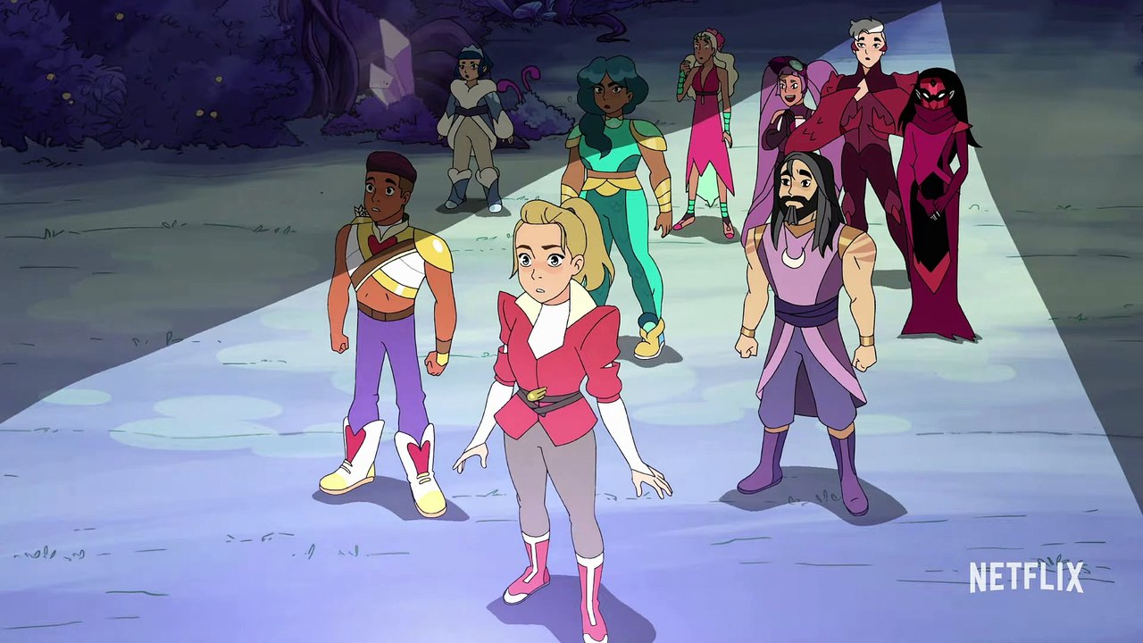 SHE-RA ET LES PRINCESSES DU POUVOIR Saison 5