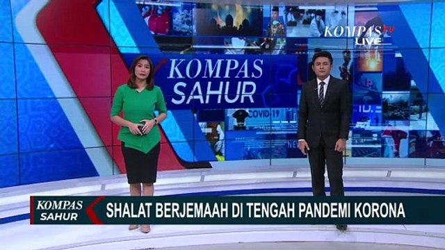 Masjid Agung Kota Malang Tetap Adakan Shalat Tarawih di Tengah Pandemi Corona