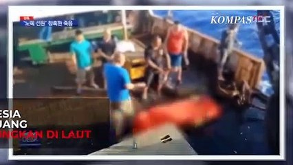 Jenazah ABK Indonesia Dilarungkan di Laut karena Penyakit Menular