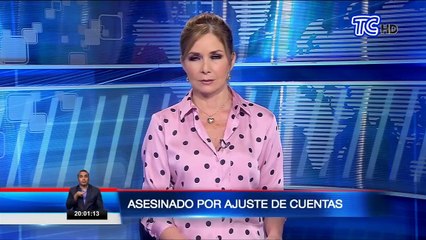 Se capta el momento en que asesinan a una persona por presunto ajuste de cuentas