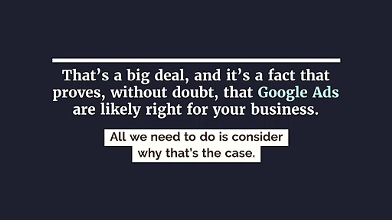 Why is Google Ads Right for Your Business