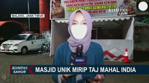 Masjid Unik dan Megah Mirip Taj Mahal di Malang