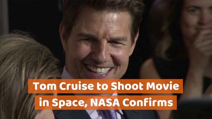 Tom Cruise Partners With NASA