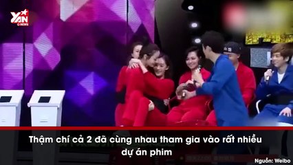 Bị đồn là kẻ vong ơn phụ nghĩa, Địch Lệ Nhiệt Ba lần đầu trải lòng về mối quan hệ với Dương Mịch