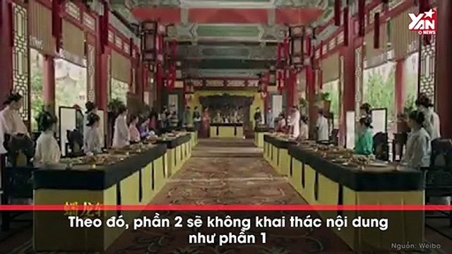 Lộ kịch bản Diên Hi Công Lược phần 2: Khán giả muốn bỏ phim từ cái nhìn đầu tiên?