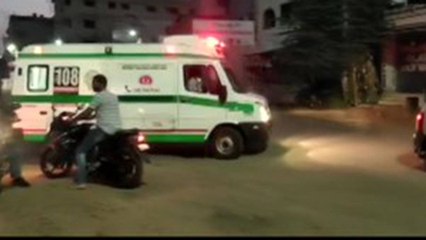 Hazardous gas leak at Visakhapattnam chemical plant