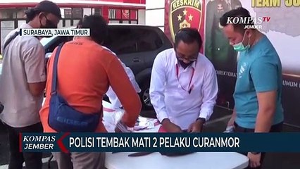 2 Pelaku Curanmor yang Baru Bebas Asimilasi Ditembak Mati