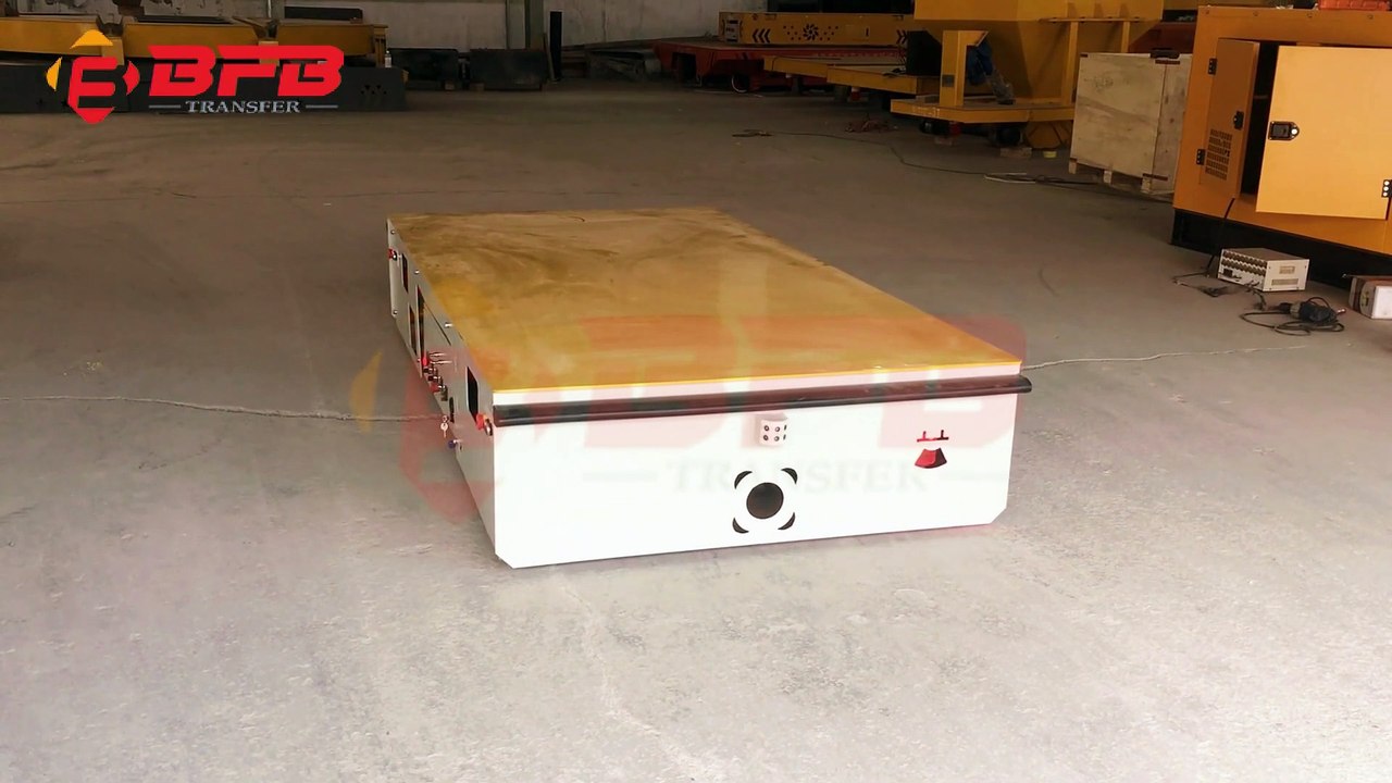 Heavy-Duty Automatic Guided Vehicle/China AGV Transfer Cart
