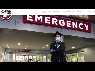 U.S. graduates turn regalia into PPE: Wear the cap, donate the gown