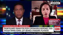 Susan Rice busts Trump's blame of Obama for stockpile -- and blames president's gripe on 'extraordinary insecurity'