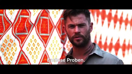 Tyler Rake Extraction Film - Chris Hemsworth trainiert Stunts