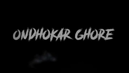 Ondhokar Ghore |Cover  by Hasan S. Iqbal _|Nikosh Kalo Ei Adhare|| Bangla new song