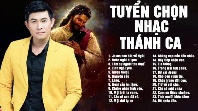 Nhạc Thánh Ca 2020 - Tuyển Chọn Nhạc Thánh Ca Hay Nhất 2020 ÊM ÁI ĐƯA TA VÀO GIẤC NGỦ CÓ CHÚA
