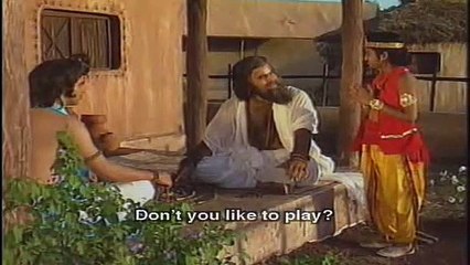 Mahabharat (B R Chopra) Episode 72 - Bhagwan Suru Kr Diya Geeta Gyan