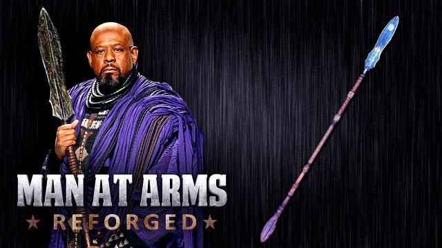 Zuri's Spear - Black Panther - MAN AT ARMS- REFORGED