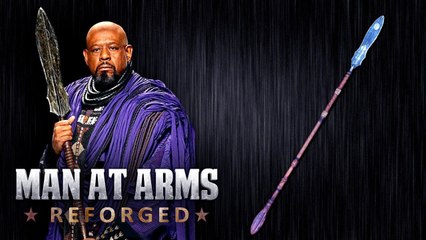 Zuri's Spear - Black Panther - MAN AT ARMS- REFORGED