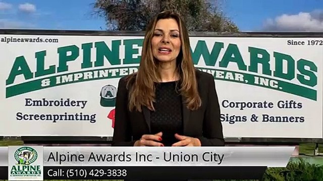 Alpine Awards Inc Union City Superb Five Star Review by Leanna N.