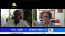 Consuelo y Angel comentan declaración ministro salud RD, Haiti no reporta casos reales covid-19