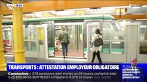 Transports: une attestation employeur sera obligatoire en Île-de-France