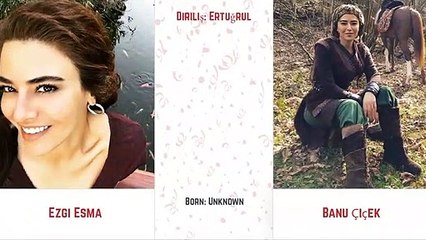 Dirilis Ertugrul Season 01-02 Actors In Real Name And Real Life Pictures