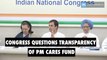 Congress questions transparency of PM Cares Fund