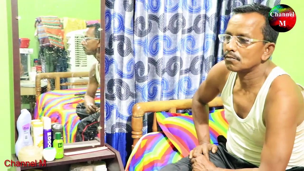 এক নির্যাতিত বাবা। হার্টটাচিং শটফিল্ম। Heart Touching Short Film | Natok | Drama | Channel M