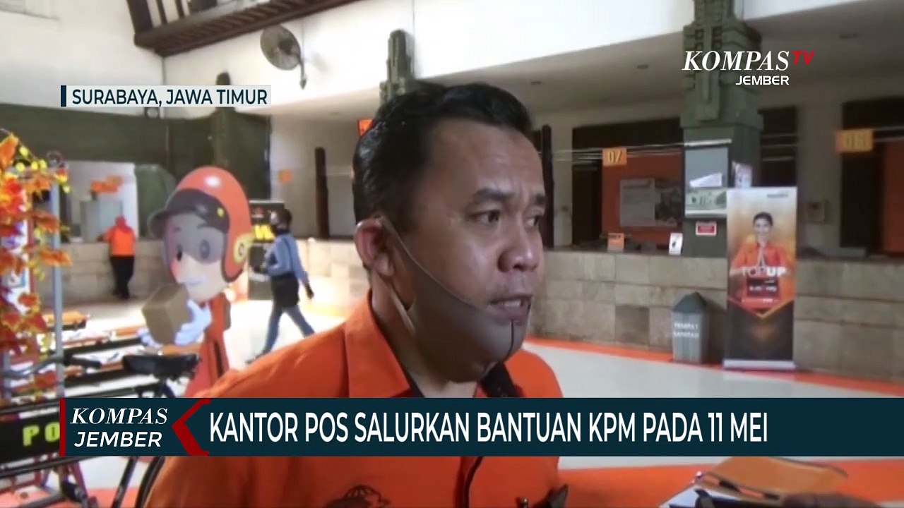 Bantuan Uang Tunai Disalurkan Melalui Kantor Pos