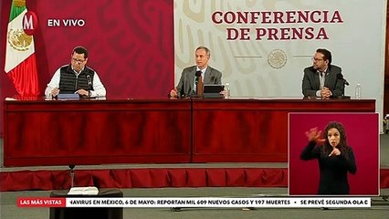 No se ha reflejado incremento en crematorios por covid-19: López-Gatell