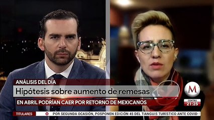Sofía Ramírez |  Aumento de las remesas hacia México