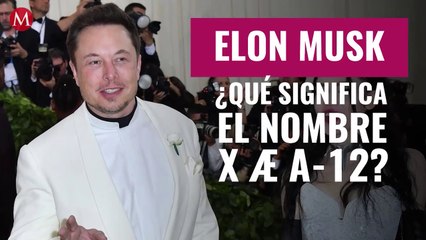 Grimes explica el significado del nombre de su bebé con Elon Musk