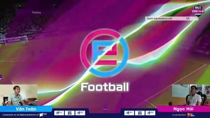 TRỰC TIẾP | LƯỢT TRẬN 3 BẢNG A | NEXT SPORTS PES CUP 2020
