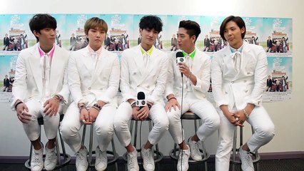 B1A4  Backstage in Sydney, Australia: The Aussie Experience & Questions submitted by BANAs