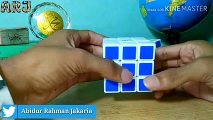 How to Solve the Rubik's Cube || bangla tutorial || Episode - 1 || সহজ নিয়মে কিউব মিলানো শিখুন || ARJ