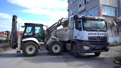 Ayvalık'da düzenleme ve yeni projeler için düğmeye basıldı