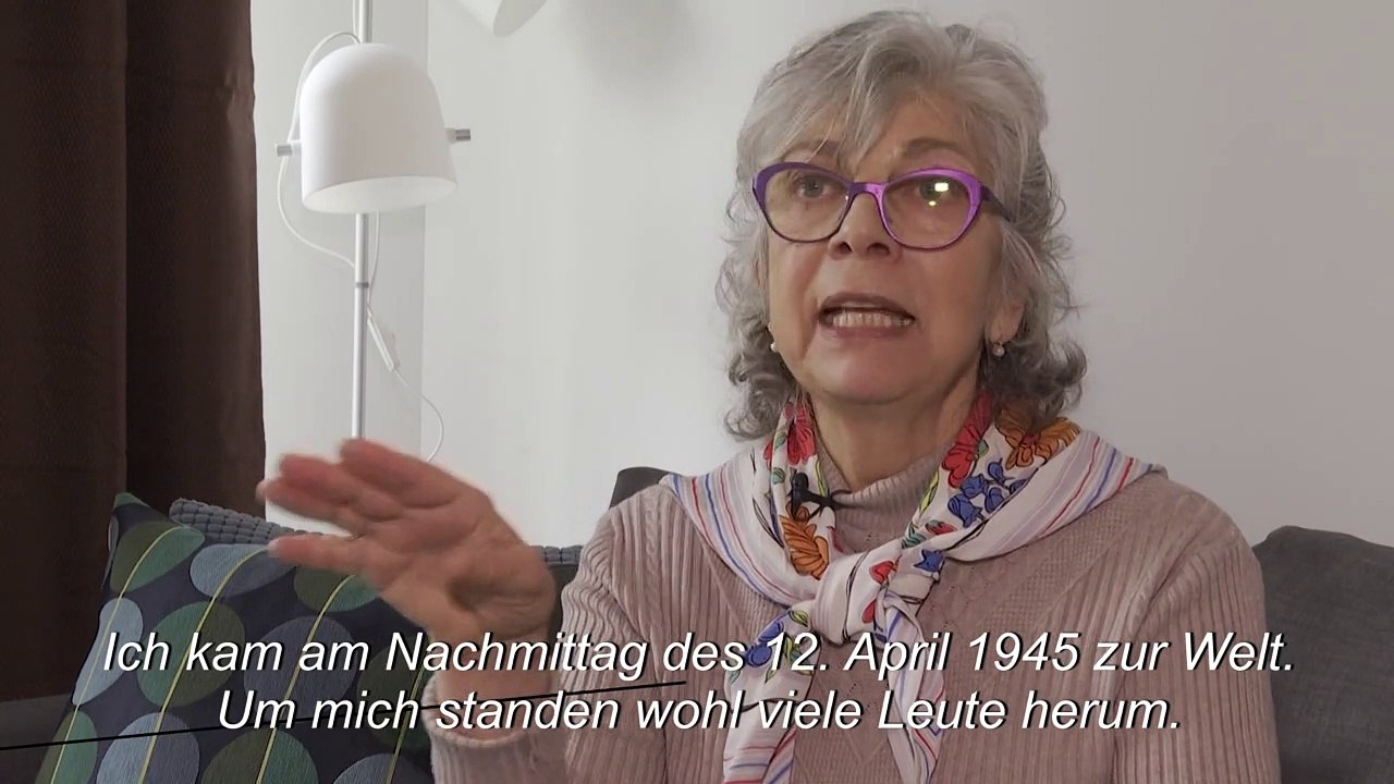 'Ich wurde im KZ auf einem Tisch geboren'