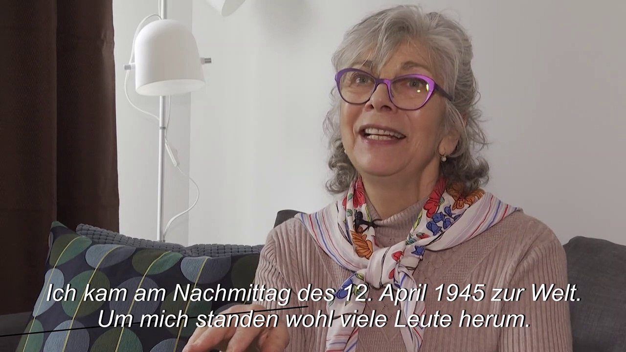 "Ich wurde im KZ auf einem Tisch geboren"