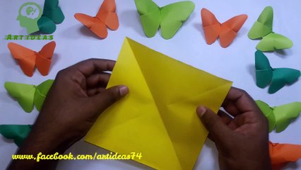 Amazing Paper Butterfly Making. Cute & Easy Butterfly DIY.