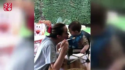 Bengü ve kızı Zeynep’in keyifli anları