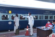 migrants stuck in lockdown came to jodhpur from special train