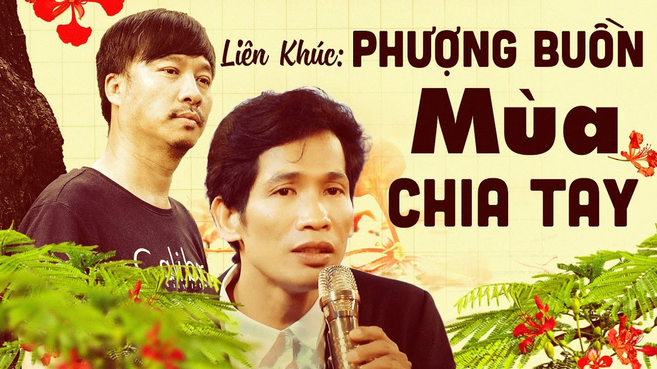 Liên Khúc Mùa Chia Tay - Phượng Buồn  Quang Lập v? Vũ Phiên