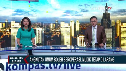 Angkutan Umum Diperbolehkan Beroperasi, Seperti Apa Kondisi Terminal Pulogebang?
