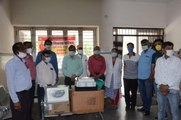 bhamashah gifted machines to MDM hospital