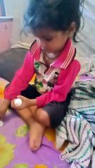 Cute chilled help here grandmother  eyes drop